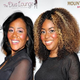 Co-owners of Miss Jessie’s, and sisters, Miko and Titi Branch attend the 2011 Diva Lounge celebration at the Tracy Reese Boutique on May 18, 2011, in New York.
Joe Corrigan/Getty Images